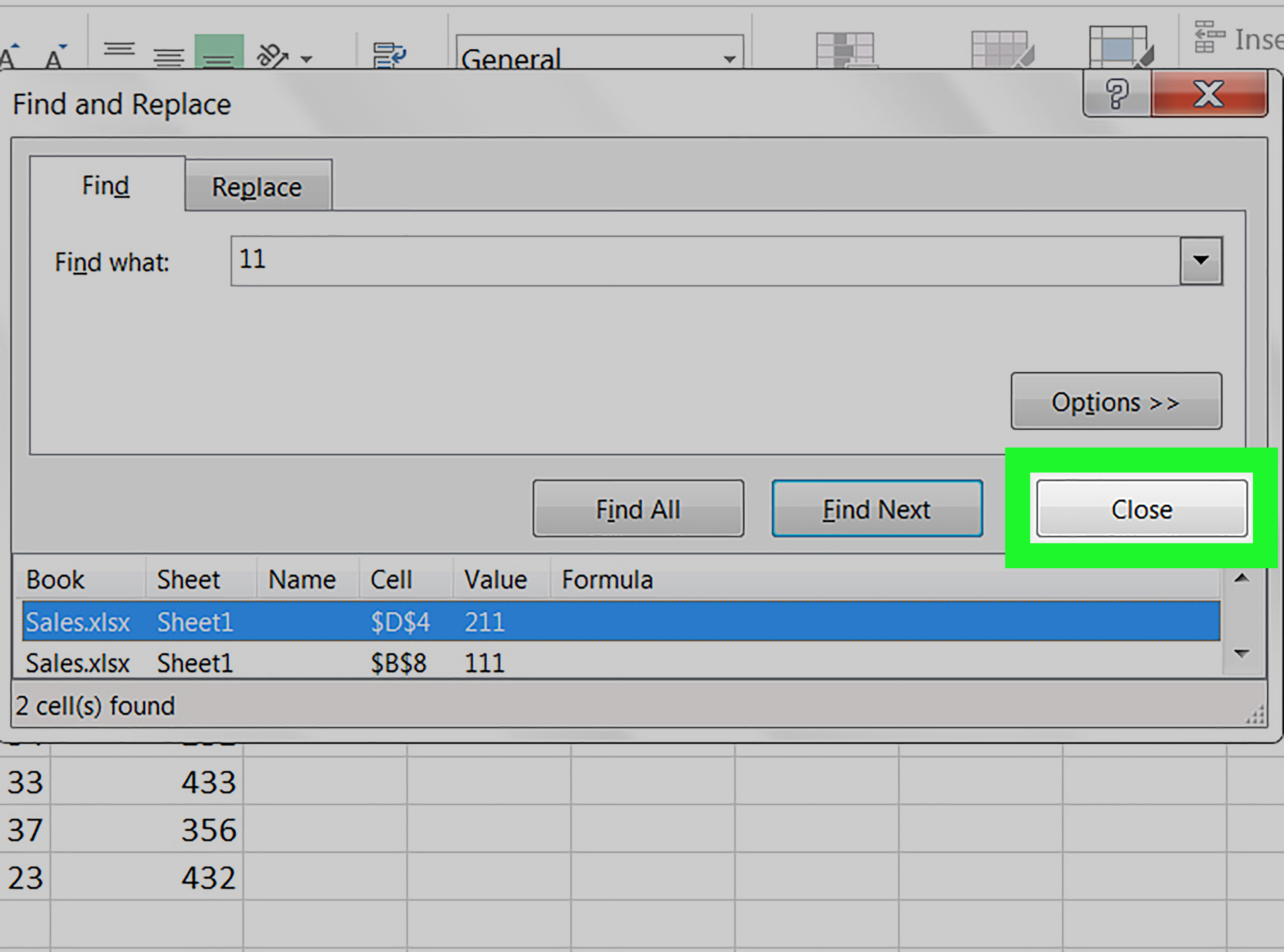 excel on mac online data search for format data point